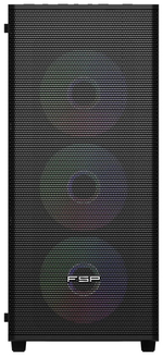 Корпус FSP Group CMT196B Black	 черный