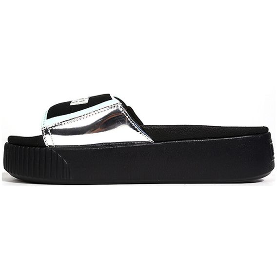 Puma Platform Slide 'Black'