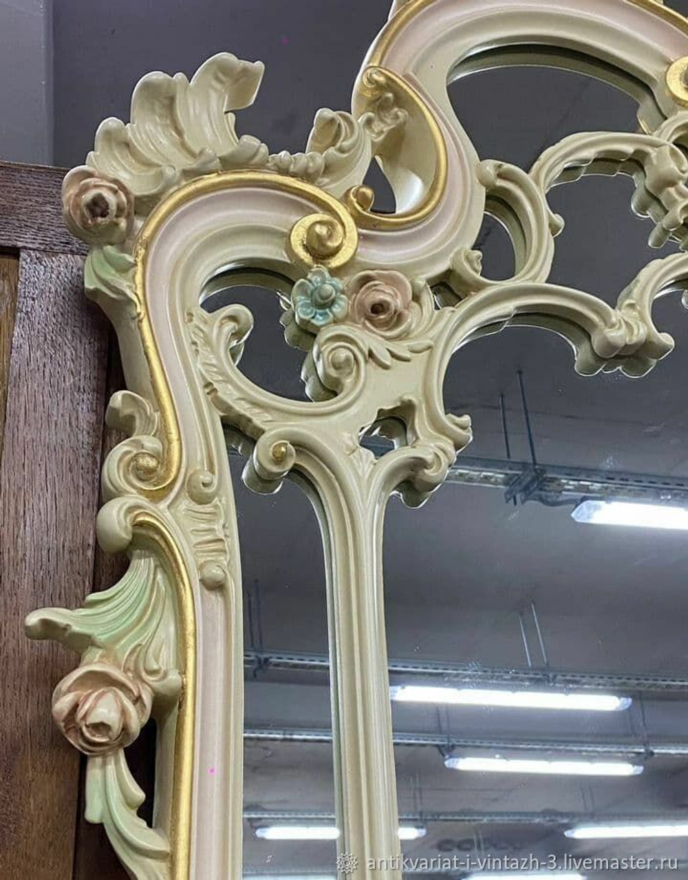 Итальянское зеркало от Silik