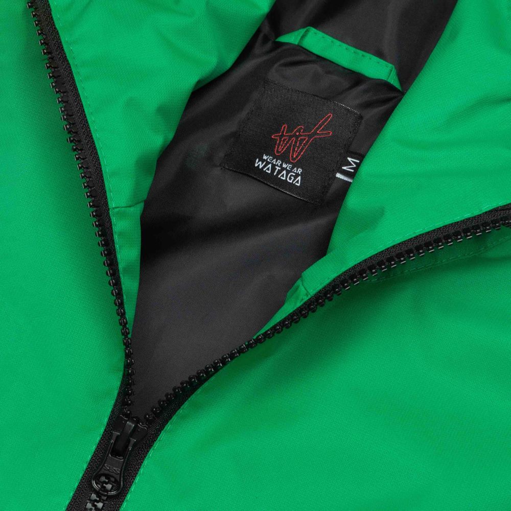 Купить Ветровка Wataga Windbreaker Зеленая Ветровка Wataga Windbreaker Зеленая