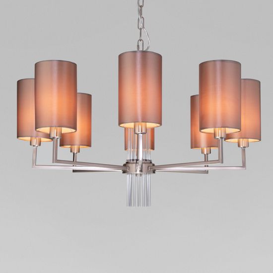 60134/8 / подвесной светильник / никель