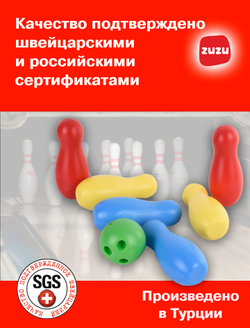 Боулинг детский. Кегли в коробке.