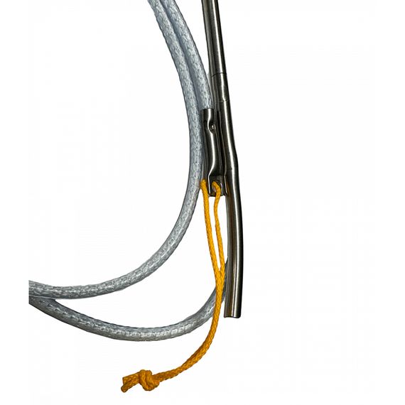 Кукан Scorpena механический верёвочный в оплётке