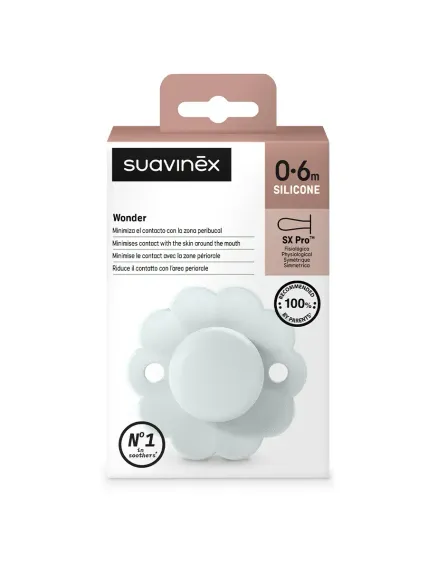 Пустышка Suavinex полипропилен ортодонтическая