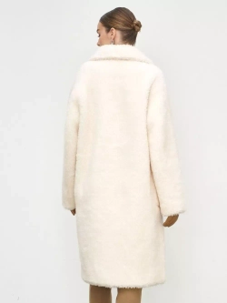 Зимняя эко шуба чебурашка, Северина (арт. S1177-1re02bz)