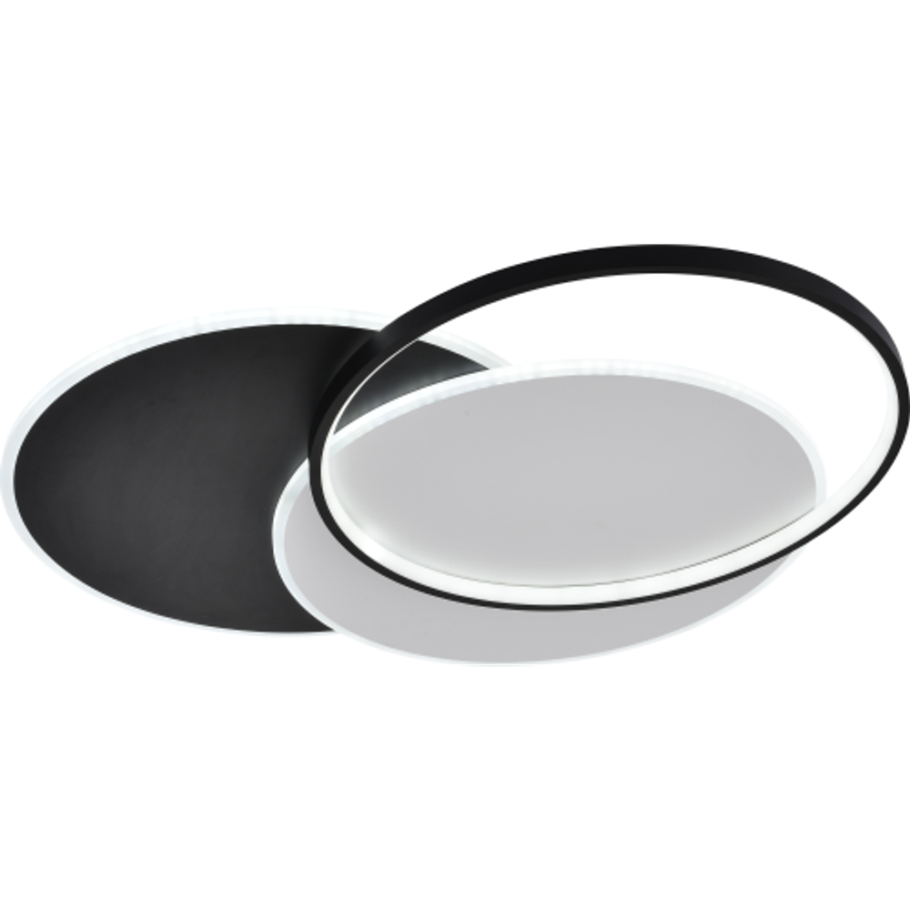 Светильник потолочный светодиодный Rivoli Julia 6080-401 130 Вт 3000К - 6000К с пультом модерн