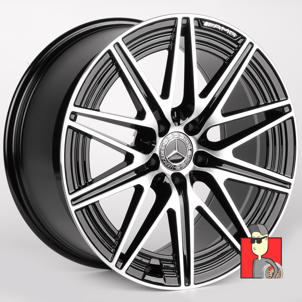 Комплект дисков Mercedes-Benz 19x8.5 et36 5x112
