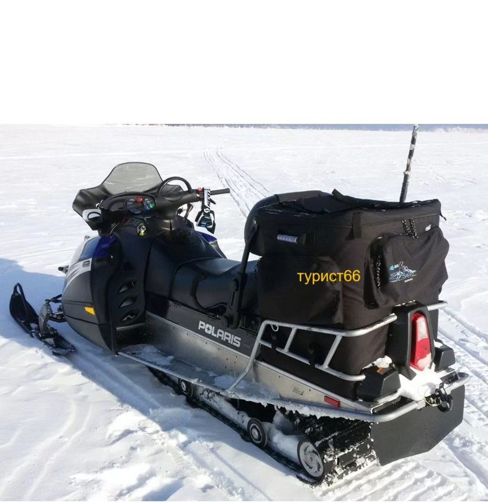 Кофр для снегохода Polaris LX/IQ