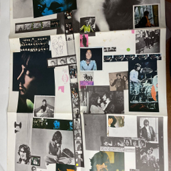 Винтажная виниловая пластинка LP The Beatles White Album Белый Альбом (Japan 1976) (Obi, 4 фотографии, постер) Полный Комплект