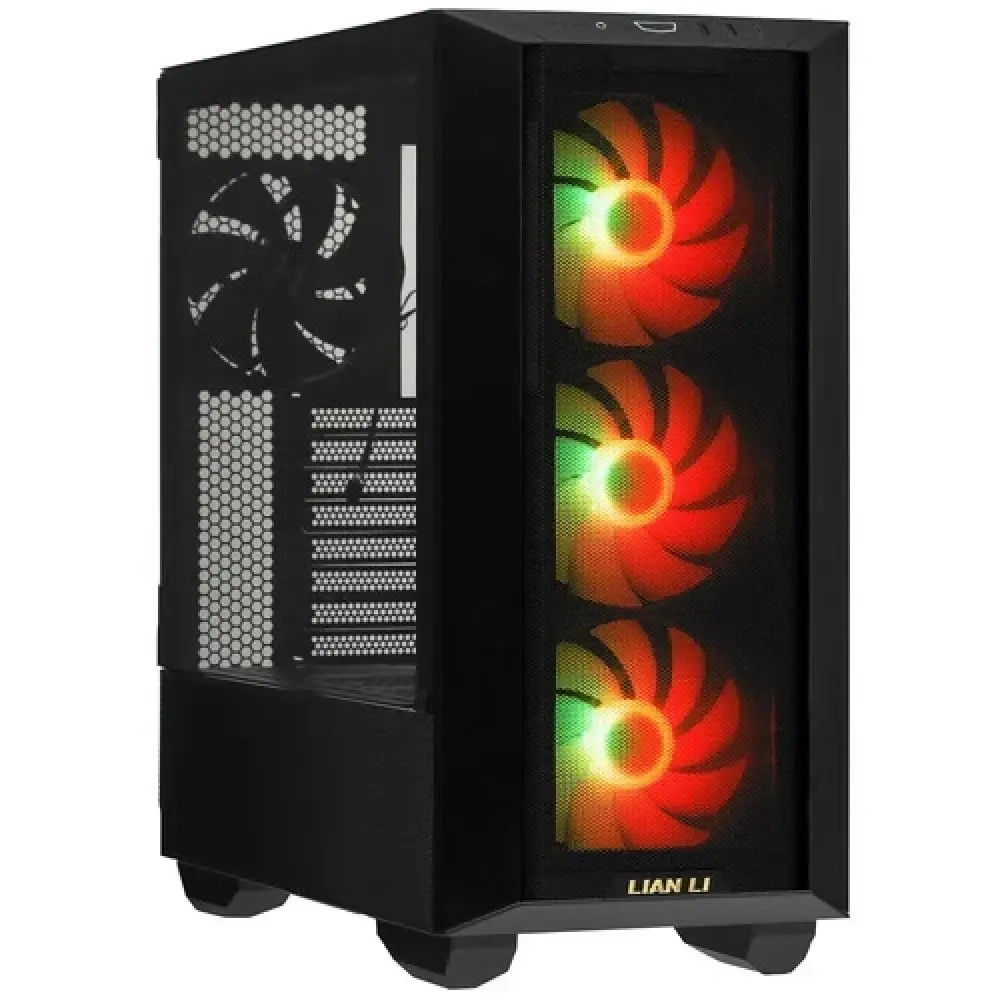 Корпус Lian Li Lancool III RGB E-ATX/ATX/m-ATX/ITX G99.LAN3RX.10R Черный