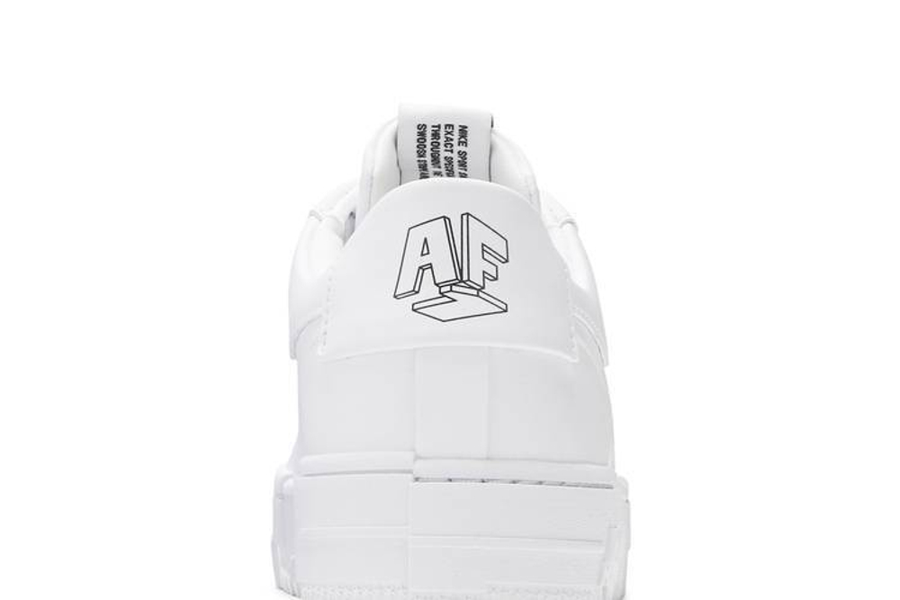 Кроссовки Nike Air Force 1 Pixel (Женская размерная сетка)
