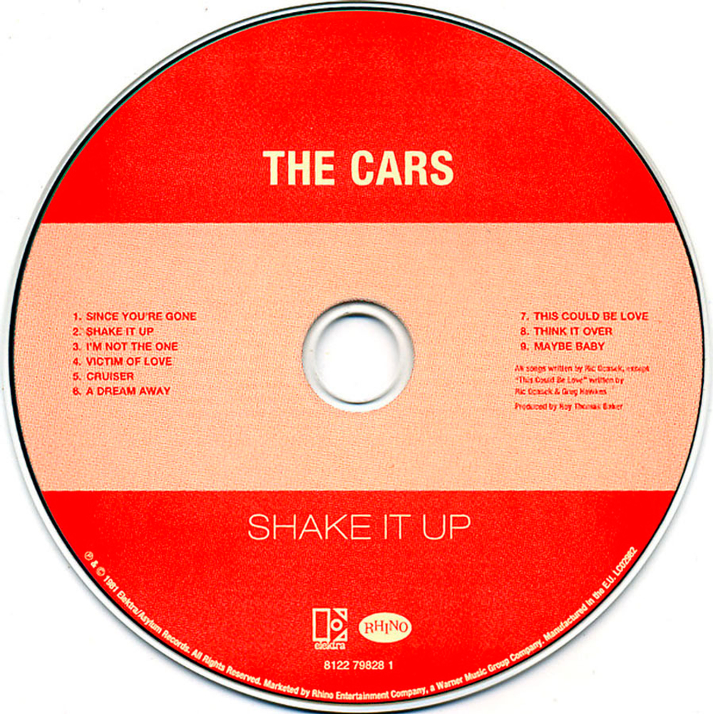 The Cars / Original Album Series (5CD)