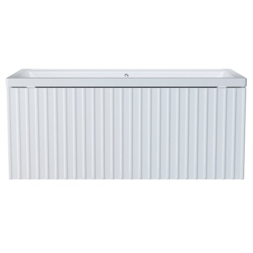 Тумба д/ванной "ВЕКТОР-90" подвесная "push-to-open" под раковину Марго-90 (MIXLINE) (ПВХ)