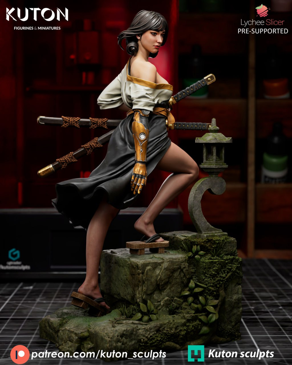 Кари Меха Фигурка