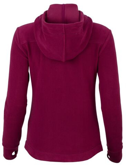 Женская теннисная куртка Fila Fleece Luna - magenta purple
