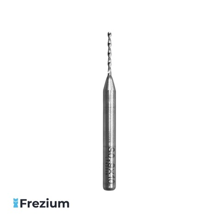 Сверло твердосплавное для печатных плат "Union Tool" (0.85x10 ST30)