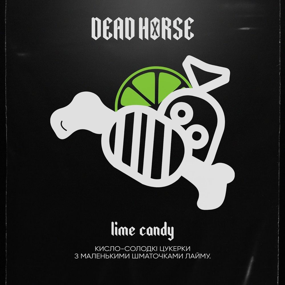 Dead Horse - Lime Candy (100g)