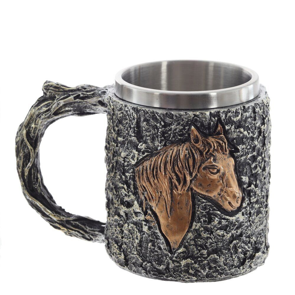 GAEM Кружка "Лошадь", 445 мл, L15 W10 H11 см