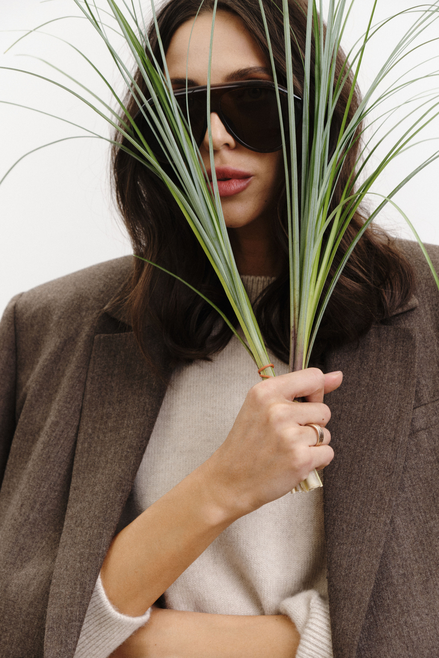 Пиджак GARCONNE | Коричневый