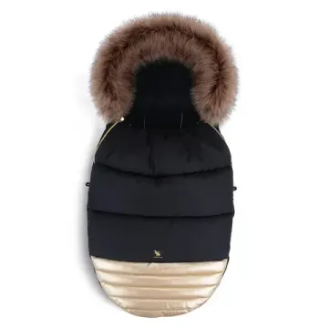 Зимний конверт CottonMoose Moose Footmuff Shine Gold