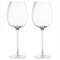 Набор бокалов для вина alice в подарочной упаковке, 518 мл, 2 шт.