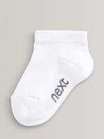 Носки хлопковые для мальчика Next 693-519, 7 шт., Белый