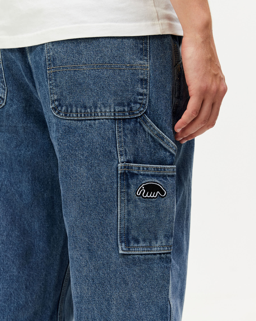 Брюки Anteater Workpants-Denim-Navy