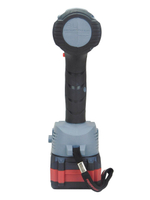 Аккумуляторный бесщеточный НАБОР 3в1 PROFIPOWER ProfiSet 3D18 (Li-ion-2шт, 4Ач, З/У, в кейсе, E0080, E0081, T0058)