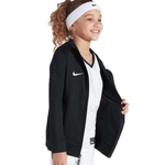 Баскетбольная детская толстовка Nike Youth Team Basketball Hoodie Full Zip