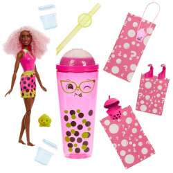 Barbie Pop Reveal - Berry Doll Bubble Tea Series HTJ20 / артикул   HNW40 HTJ20  / GTIN 194735191284