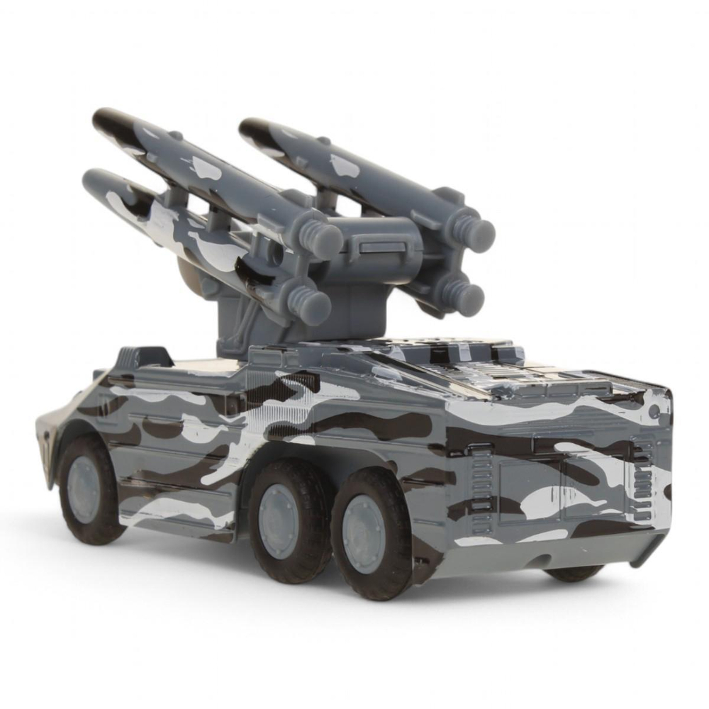 Модель ин. мет. "РК Оса" 15см. дверь, подвиж. дет. сер.камуф. коробка SB-17-39-A(GY)-WB (Технопарк)