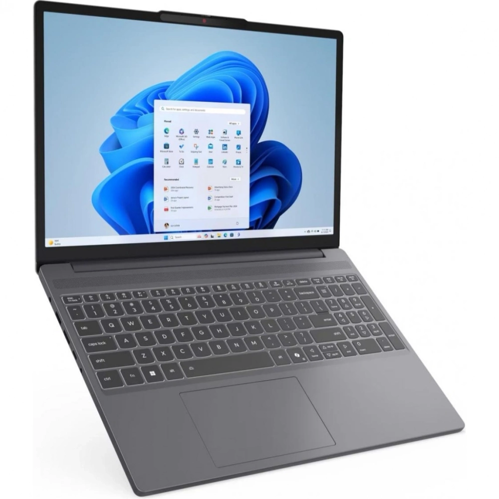 Ноутбук Lenovo IP3 Slim 15IRH10 15.3" IPS Core i5-13420H 16G/ 512Gb SSD серый (83K100VEIN)