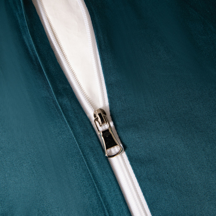 Комплект постельного белья на резинке Сатин Премиум «Средиземный сад»