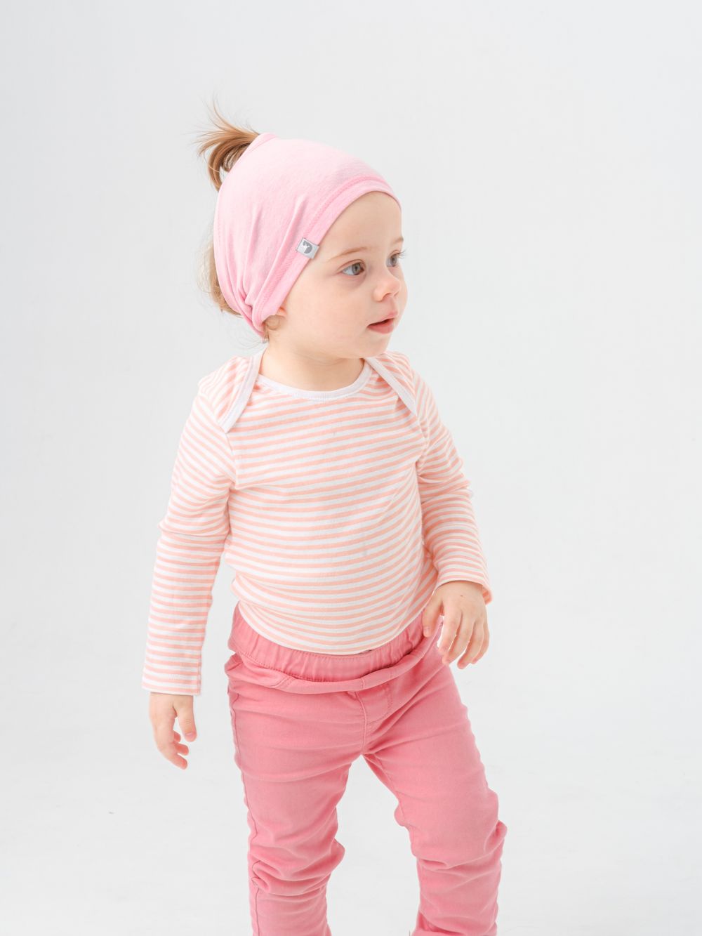 Косынка трикотажная ЧИЛИ (Св.розовый)