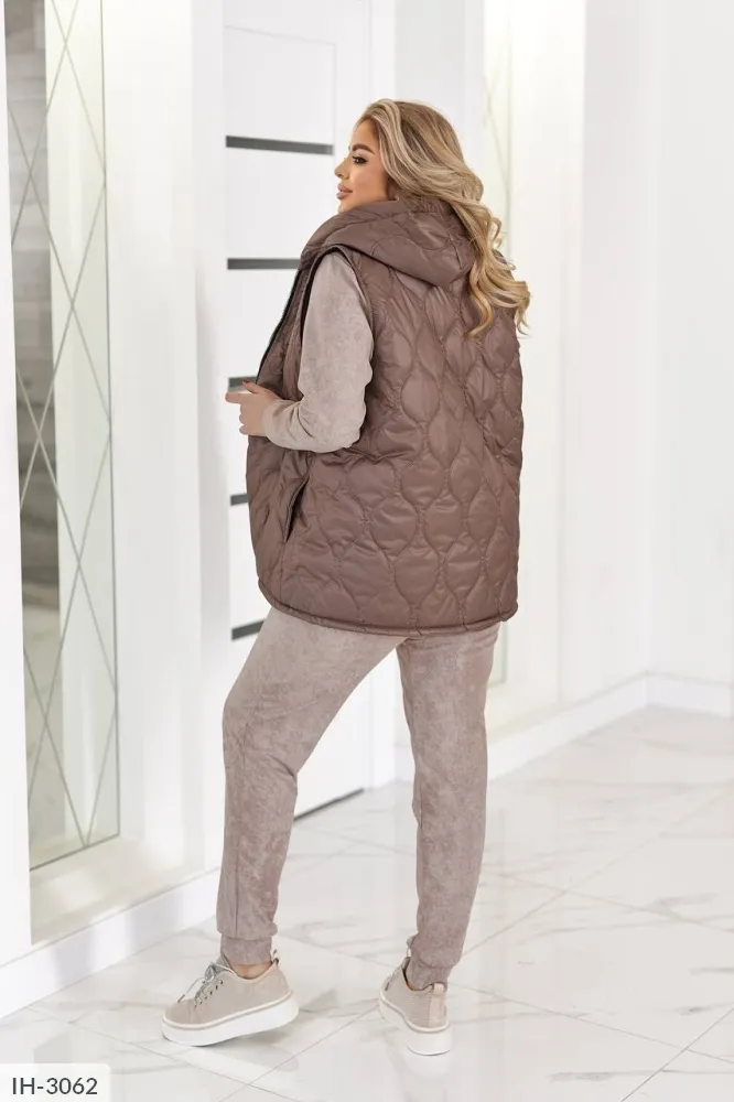 Костюм тройка IH-3056 Фабрика Моды