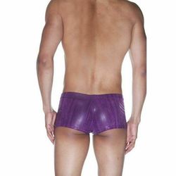 Мужские трусы хипсы фиолетовые La Blinque LB15540