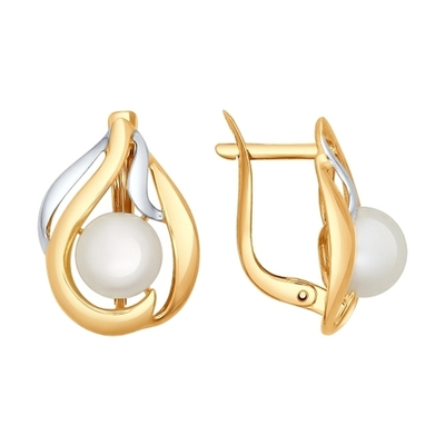 Серьги Au 585 (792016)