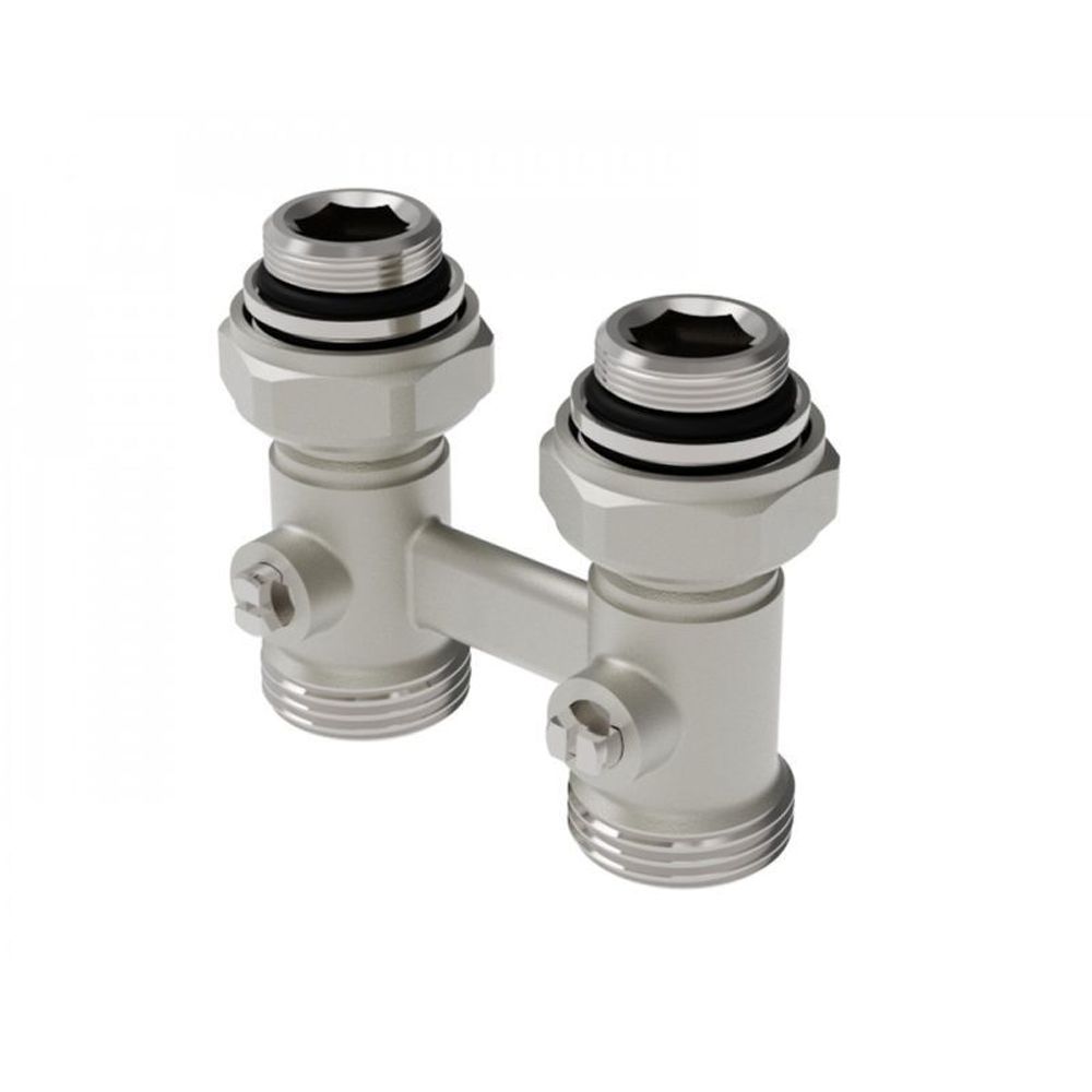 Узел нижнего подключения прямой 1/2&quot;х3/4&quot; HLV