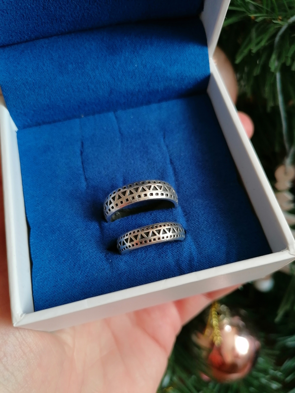 Кольцо "Бегунок"