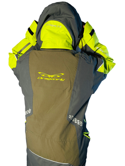 Комбинезон EXTREME 2.0 Man Grey - Brown - Lime Утепленный (100) (KXL)