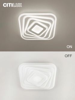 Citilux Триест Смарт CL737A44E RGB Умная люстра