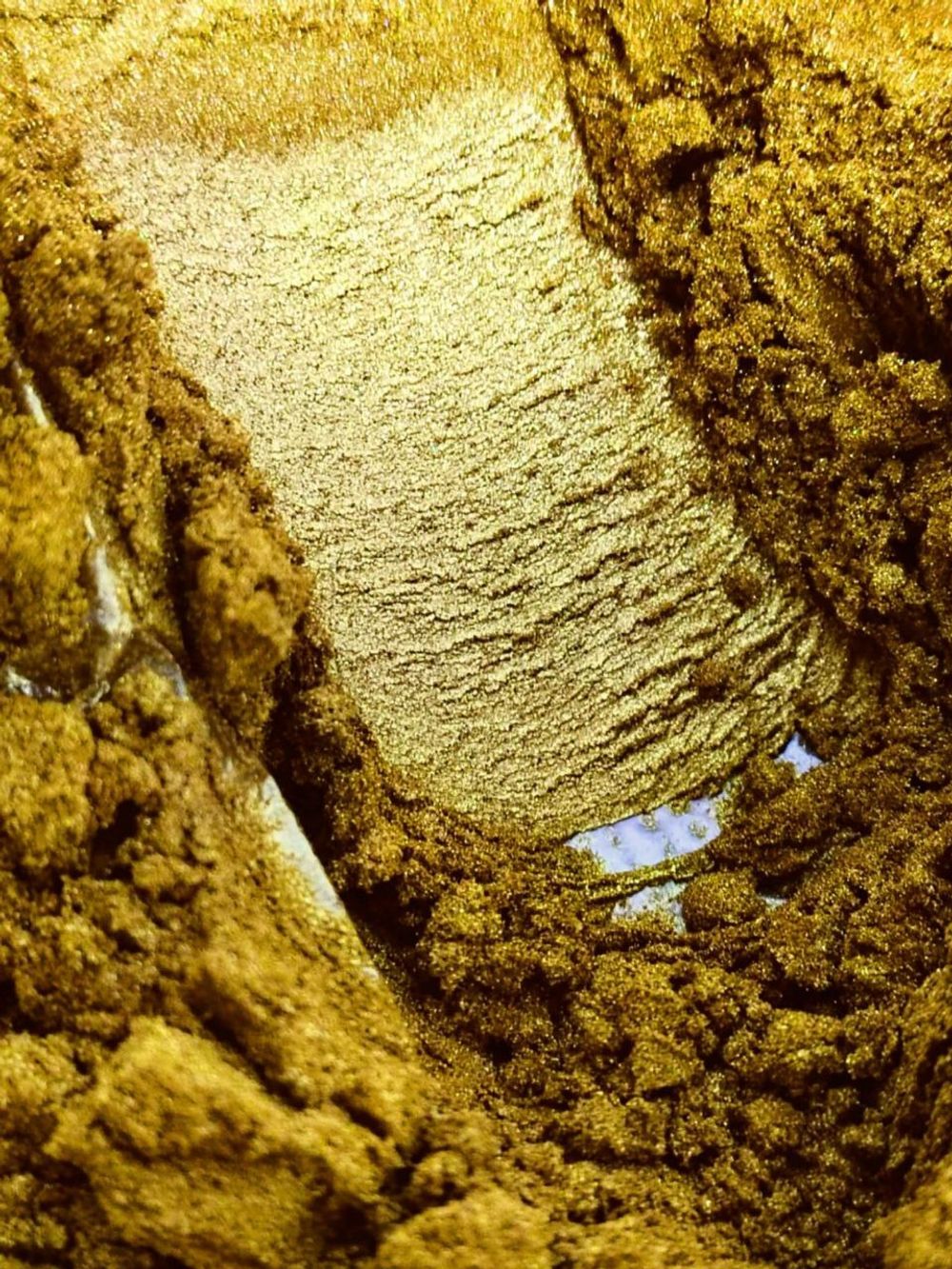 Пигмент 8856 - Золото тёмное - универсальный