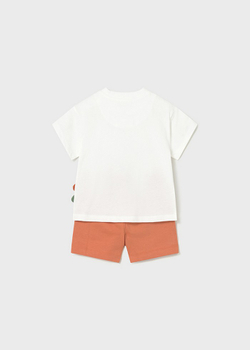 футболка с шортами