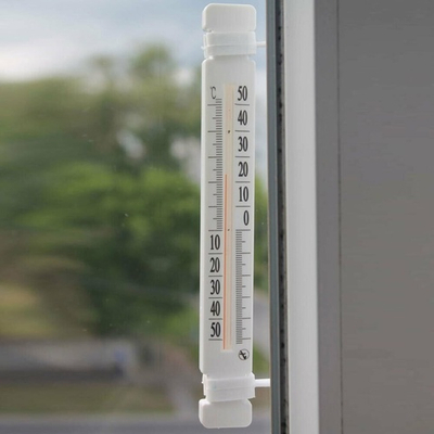 Термометр оконный "Липучка" п/п