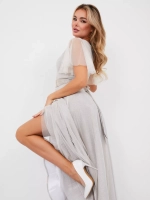 Платье вечернее блестящее