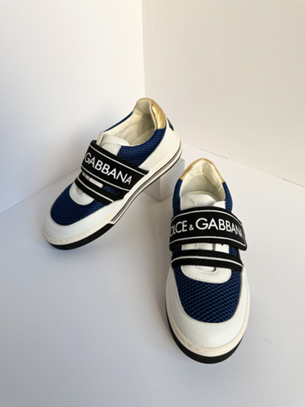 Кожаные кеды Dolce & Gabbana, 31