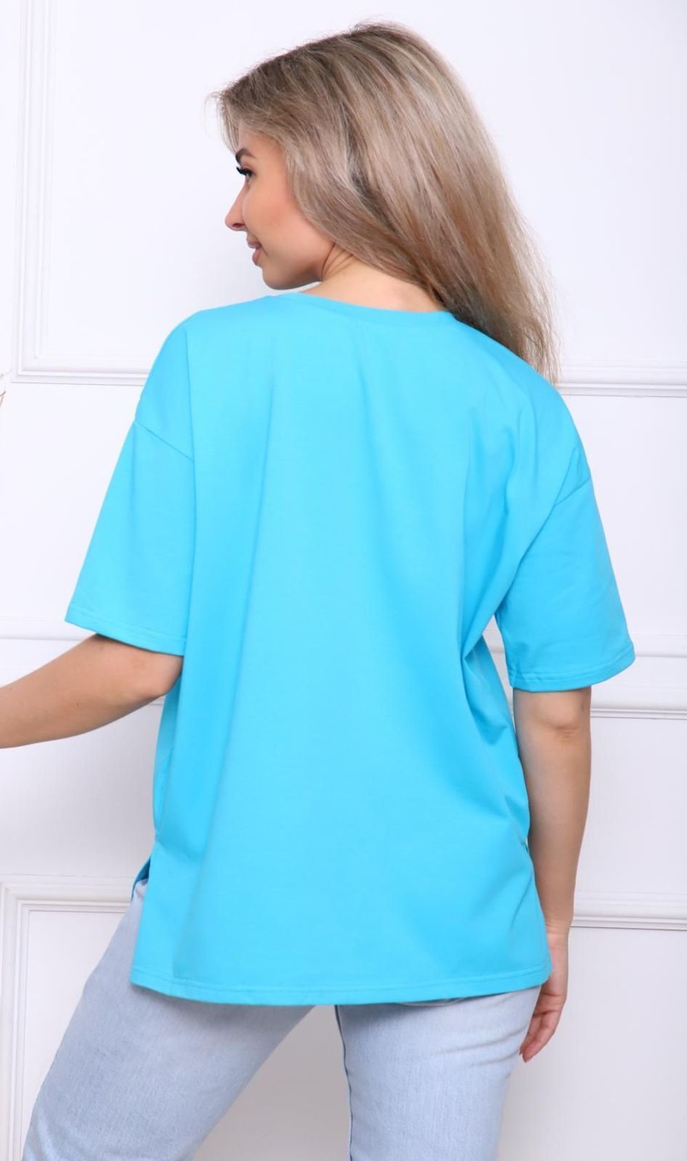 Наяда - футболка бирюзовый Iv-capriz (Акция)