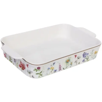 Форма керамическая для запекания «Альпийский луг» 2,5л 30,5*18,5*5,5см