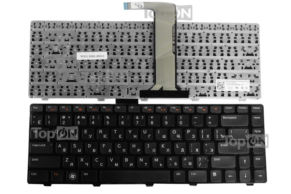 Клавиатура для ноутбука Dell 3350, M5040, N4050 Series
