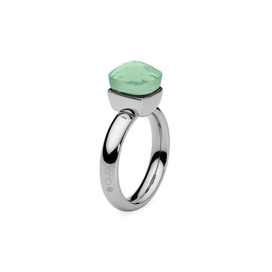 Кольцо Qudo Firenze chrysolite 18.5 мм 610148/18.5 G/S